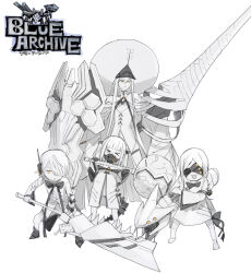 binah (blue archive) from blue archive by sadamatsu ryuuichi