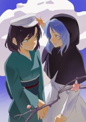 kumoi ichirin from touhou