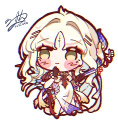 wuthering waves fan art