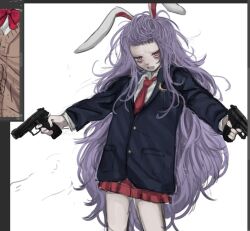 reisen udongein inaba from touhou