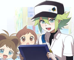hilbert (pokemon) from pokemon