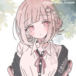 nanami chiaki from danganronpa (series) by komanami kawaii
