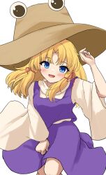 moriya suwako from touhou