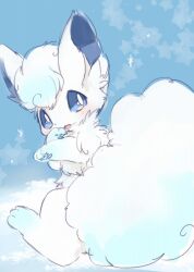 alolan vulpix from pokemon