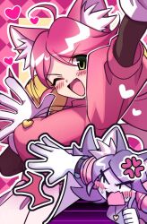 ghost pink (deltarune) from deltarune by mitorizu 02