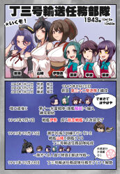 fujinami (kancolle) from kantai collection