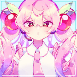 hatsune miku from vocaloid