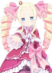 beatrice (re:zero) from re:zero kara hajimeru isekai seikatsu by sweet miuk tea