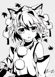 inubashiri momiji from touhou