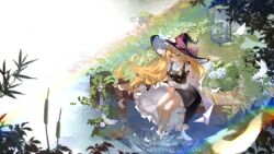 kirisame marisa from touhou