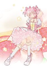 kaname madoka from mahou shoujo madoka magica
