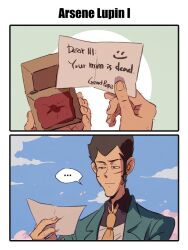 arsene lupin iii from lupin iii by nowit7hotter