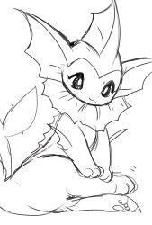 vaporeon from pokemon