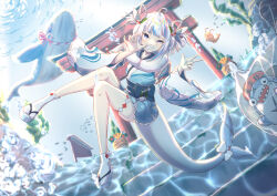 gawr gura from hololive