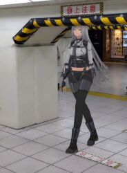 ak-12 (girls' frontline) from girls' frontline 2: exilium by meimushi