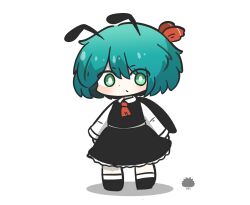 rumia from touhou