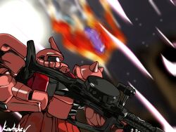 zaku ii from gundam