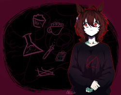agnes tachyon (umamusume) from milk inside a bag of milk inside a bag of milk