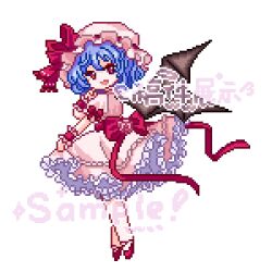 remilia scarlet from touhou