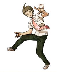 hinata hajime from danganronpa (series)