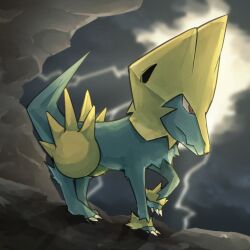 manectric from pokemon by spicyichizo
