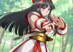 nakoruru from samurai spirits by wavelevel5