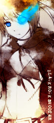 black rock shooter (character) from black rock shooter by semokan
