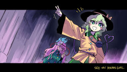 hata no kokoro from touhou by kaibootsu