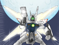 av-98 ingram from after war gundam x by niiyan