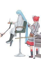 hatsune miku from synthesizer v by pocche-ex