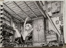 kirisame marisa from touhou by suteruko