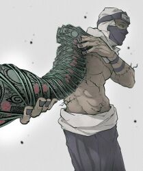 kakuzu (naruto) from naruto (classic)