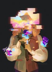 asgore dreemurr (dark world) from deltarune