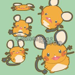 dedenne from pokemon