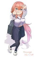 michinoku komaro from seitokai ni mo ana wa aru!