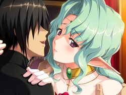 arietta elfinrine from himekishi olivia by andou tomoya