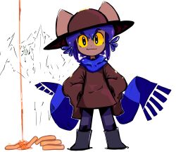 niko (oneshot) from helldivers (series)