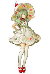 hatsune miku from vocaloid