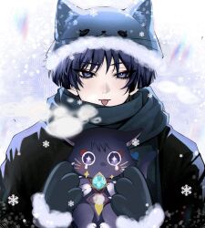scaramouche (cat) (genshin impact) from genshin impact