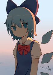 cirno from touhou