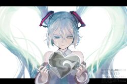 hatsune miku from vocaloid