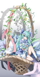 hatsune miku from vocaloid