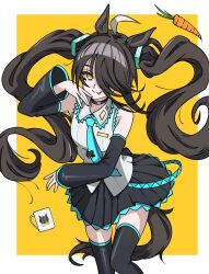 hatsune miku from umamusume by ghuler