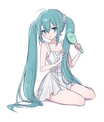 hatsune miku from vocaloid