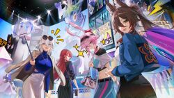 evanescia (honkai: star rail) from honkai: star rail by xude