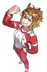 jungle pocket (umamusume) from umamusume