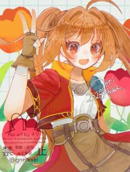 estelle bright from eiyuu densetsu