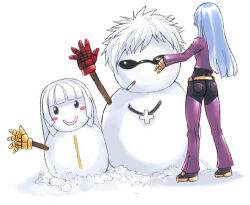 k' (kof) from the king of fighters