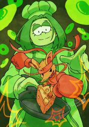 green (deltarune) from deltarune by aizawa sachi