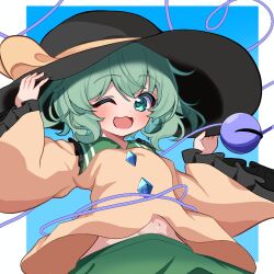 komeiji koishi from touhou